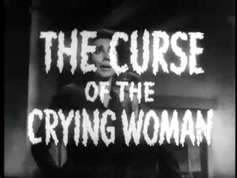 Curze of the crying woman
